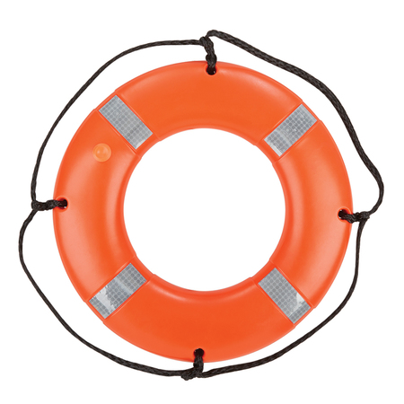 KENT SPORTING GOODS Ring Buoy - 24" 152200-200-024-13